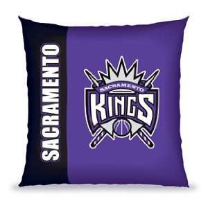  NBA 27 Vertical Stitch Pillow Sacramento Kings   Basketball 