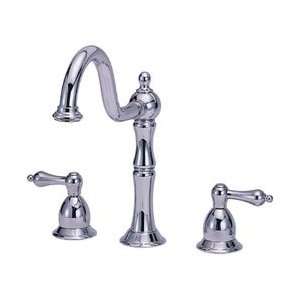  Belle Foret N13001CP Period Two Handle Kitchen Faucet 