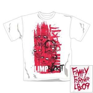  Atmosphere   Limp Bizkit T Shirt Family (L) Toys & Games