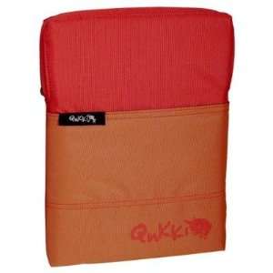  QNKKI Q1 0607 Laptop Sleeve in Baked Apple and Bran Size 