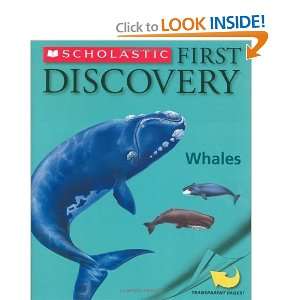   First Discovery Whales [Paperback] Jeunesse Gallimard Books