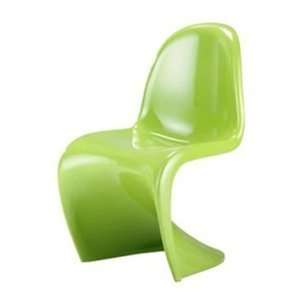  Fine Mod Imports FMI1165 Green Shape Accent Chair