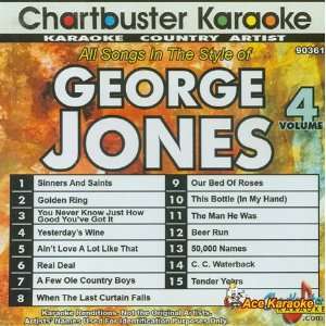 Karaoke George Jones 4 Various Artists Music