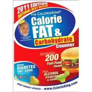  The CalorieKing Calorie, Fat & Carbohydrate Counter (2011 