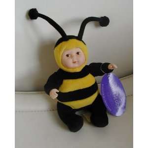    Anne Geddes Bean Filled Collection 6 Baby Bee Toys & Games