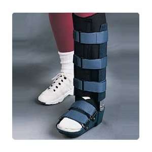 Low Profile Walker Fixed Ankle, Size Small, Female 5 8 1/2, Male 4 
