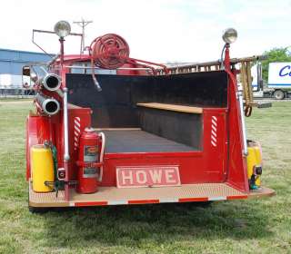 Other Makes  FIRE TRUCK HOWE in Other Makes   Motors