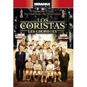  Les Choristes (Los Coristas) [NTSC/Region 1&4 dvd. Import 