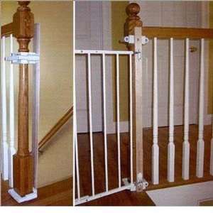  KidCo Stairway Gate Installation Kit Baby