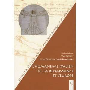  Lhumanisme italien de la Renaissance et lEurope 