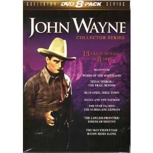   Wayne Collector Series   13 Great Movies on 8 DVDs John Wayne Movies