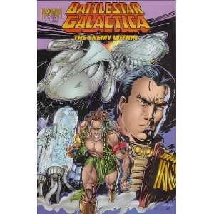   Battlestar Galactica The Enemy Within, Edition# 1 Awesome Books