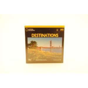 com National Geographic Destinations Golden Gate Bridge 1000pc Jigsaw 