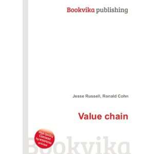  Value chain Ronald Cohn Jesse Russell Books
