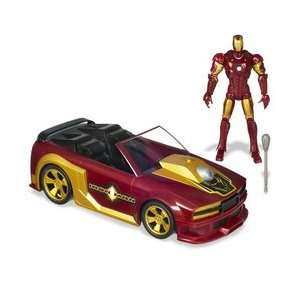  Iron Man Sports Car and Figure Toys & Games