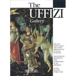  The Uffizi Gallery (Masterworks of Art) (9788880293736 