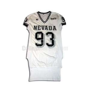 Game Used Nevada Wolfpack Jersey 