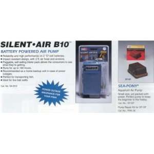  Penn Plax SAB10 Silent Air Battery Air Pump