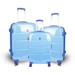   Vanesta 3 piece Polycarbonate Spinner Luggage Set  