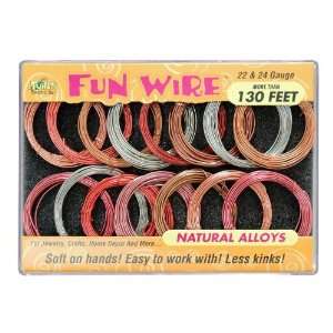  Fun Wire Natural Alloys Assortment