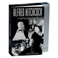 Alfred Hitchcock Mystery 1000 piece Jigsaw Puzzle  