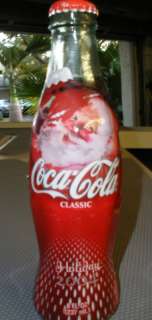 Coca Cola Collectable Classic Holiday 2004 Bottle  