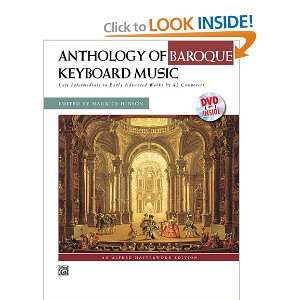 Anthology of Baroque Keyboard Music Late Intermediate to Early 