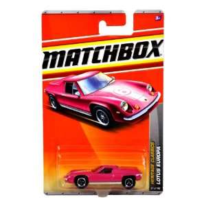   64 Scale Die Cast Car #21   Classic Pink Color 2 Door Mid Engined GT