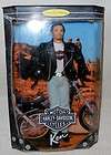 Barbie Doll Collector Edition Ken 1998 Harley Davidson Motorcycle 