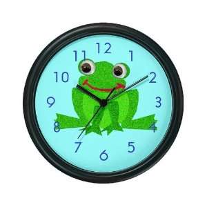Little Froggy Wall Clock 
