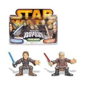  Star Wars Galactic Heroes   Anakin Skywalker and Count Dooku 