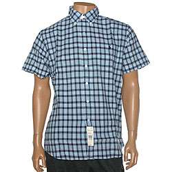Polo Ralph Lauren Mens Heritage Blue Checked Shirt  