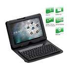   Cover Case With Blutooth Wireless Keyboard for Motorola Xoom Tablet