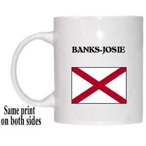  US State Flag   BANKS JOSIE, Alabama (AL) Mug Everything 