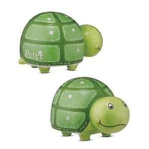  personalized turtle bank Toys & Games