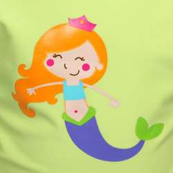Carters Toddler Girls Mermaid Rashguard Swim Set  