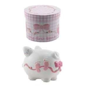  Baby Girl 1st Bank Mini Personalized Baby
