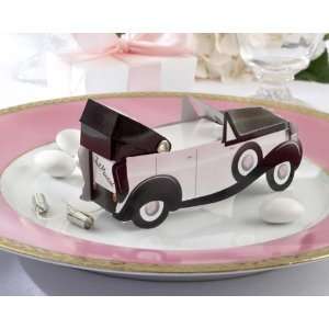  Tins Getaway Car Favor Box with Expandable Convertible Top 