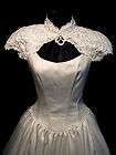   McClintock #21030 White Victorian Tea Theatre Wedding Gown SZ 10 052