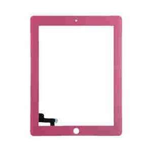    Digitizer for Apple iPad 2 (Pink) Cell Phones & Accessories