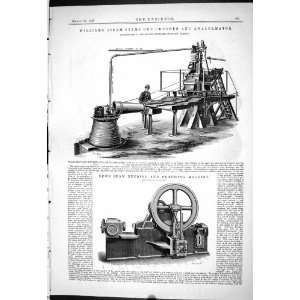   Crusher Amalgamator New Beam Machine Engineering 1887