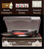 CR6005A Crosley Record Player Tech Turntable Package ++  