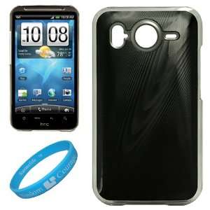  Crystal Hard Case Cover for HTC Inspire 4G / HTC Desire HD (Android 