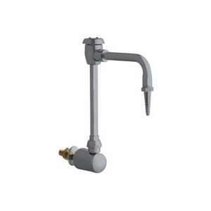  Chicago Faucets Turret with Spout and Inlet Supply Shank 