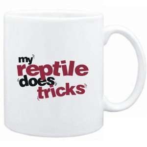   Mug White  My Reptile does tricks  Animals