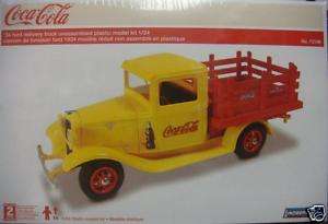 1934 FORD DELIVERY TRUCK COCA COLA LINDBERG 1/24 72198  