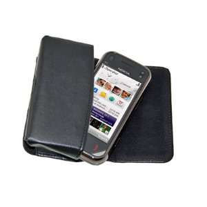   Side Pouch Case/Cover with Belt Loop for Nokia N97 Mini Electronics