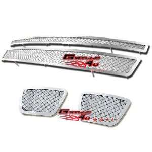  07 12 2011 2012 Tahoe/Suburban/Avalanche Mesh Grille Grill 