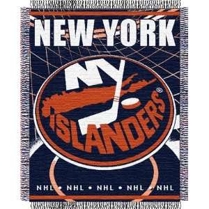 New York Islanders Tapestry Throw