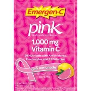  Alacer Corp Emergen C Vitamin C 1000 mg Pink Lemonade 30 